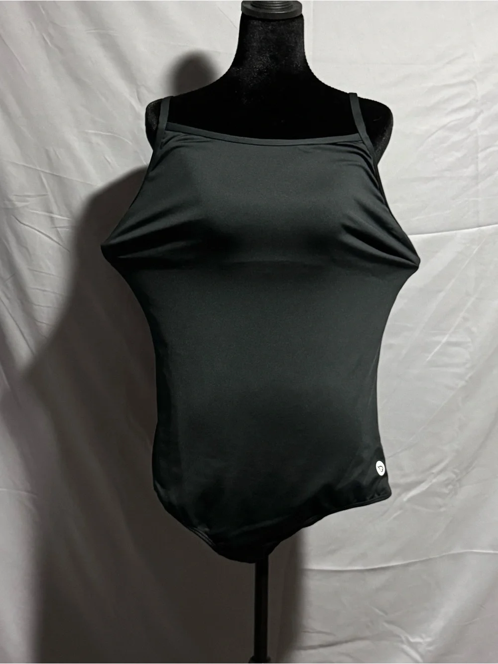 Baleaf Classic Black One-Piece Swimsuit
